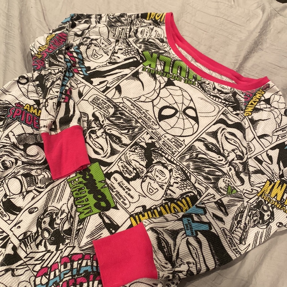 Marvel Pajama Set - Picture 3 of 5